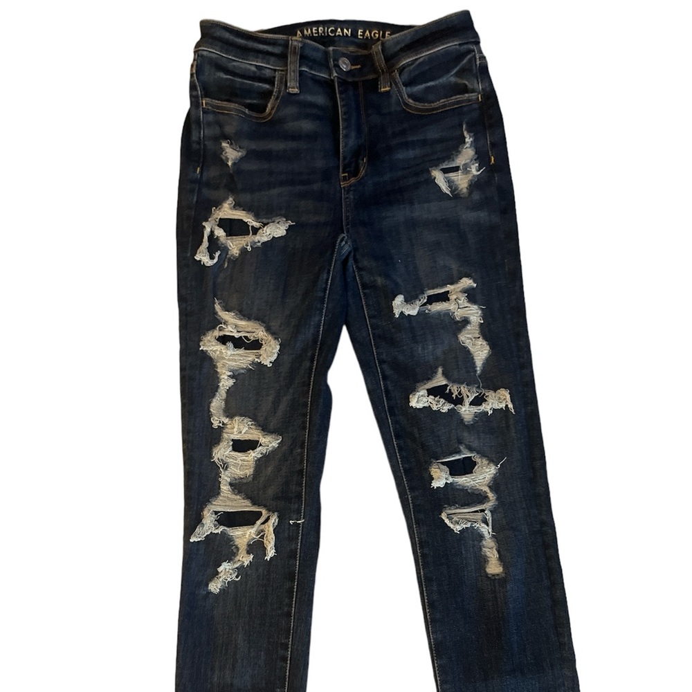Dark wash American Eagle, size 2
Go condition
Original price 25